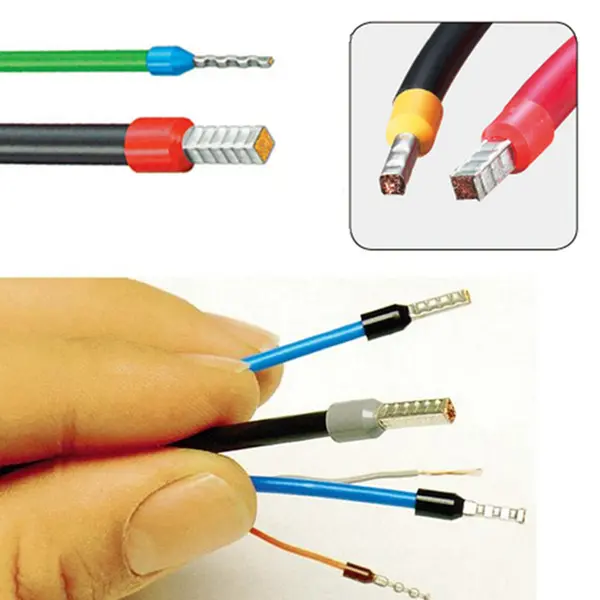 DANIU AWG24-10 Self-Adjustable Terminal Crimping Tool Wire Cord Crimper Plier 0.08-6mm²