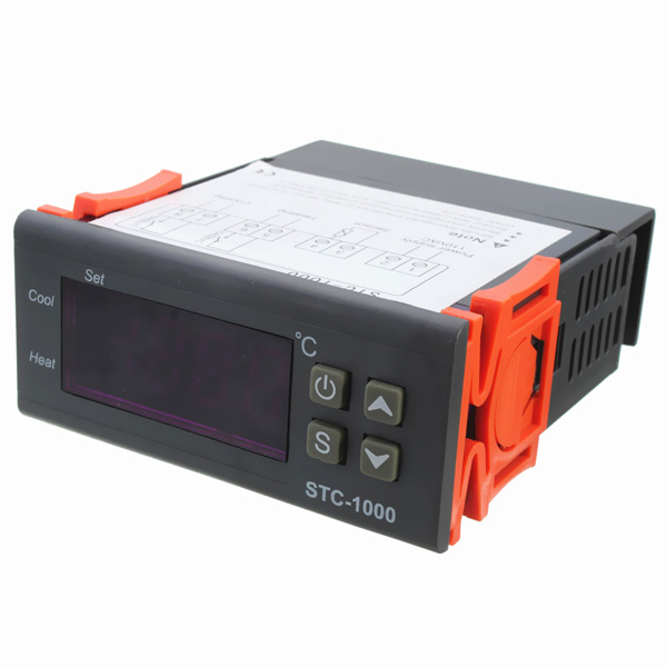 

STC-1000 110V Digital All Purpose Temperature Controller Thermostat With Sensor