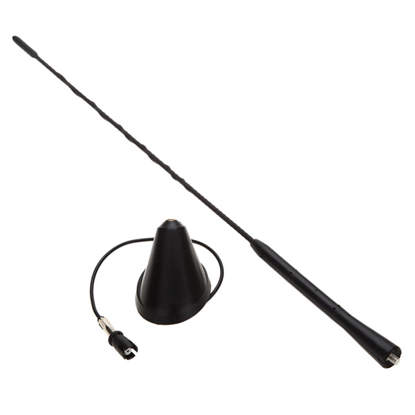 

Roof Mast Whip Antenna OEM 16 Inch OEM Replacement Parts Antenna Base