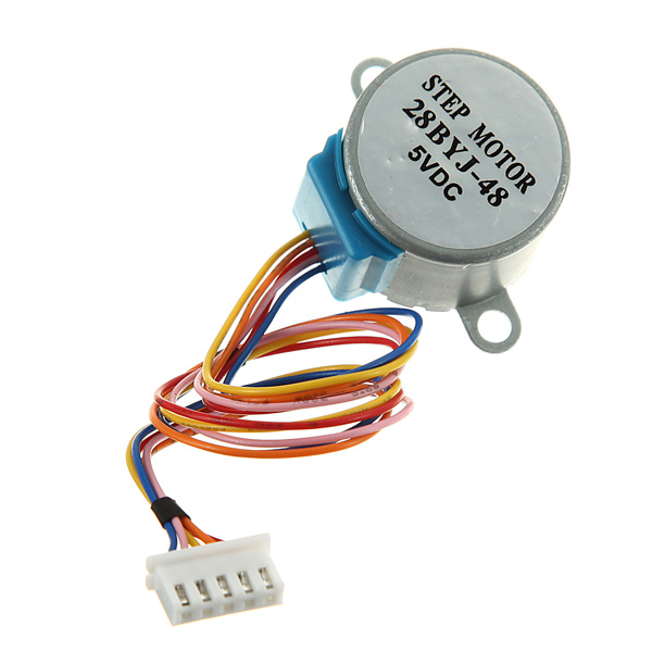 

Gear Stepper Motor DC 5V 4 Phase 5-Wire Reduction Step For Arduino