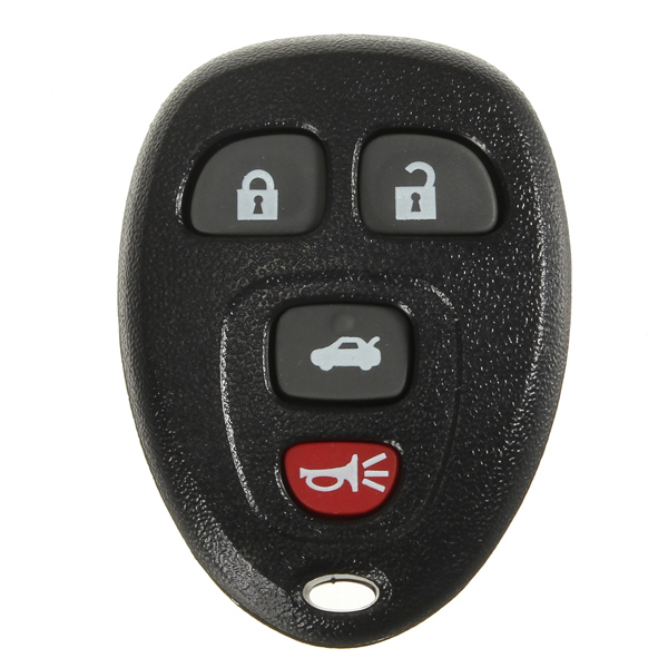 

4 кнопки пульта дистанционного брелока ключа случай вход для г Pontiac Buick