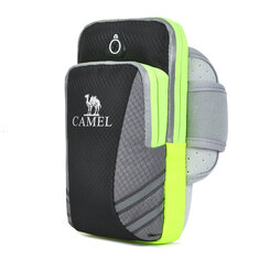 CAMEL0.5Lアームバンド電話バッグスポーツジョギングフィットネス電話ホルダーアームベルトバッグ