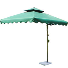 Outdoor Büyük Tente Güneş Şemsiyesi Şemsiye Barınağı Bahçe Bahçe Şemsiyesi UV Korumalı Güneş Kırma