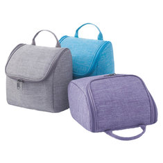 IPRee® Large Capacity Travel Storage Bag Cation Oxford Cloth Wash Bag Outdoor Hanging Cosmetic Waterproof Bag