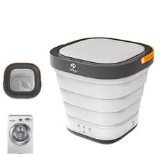 MOYU 220V utazási hordozható mini összecsukható mosógép automata mosogatóvödör kis háztartási fehérnemű ruhanemű mosó szárító mosoda üzleti önvezető túra az ökoszisztémától