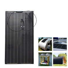 100W 18V TPT napelemes nagy hatékonyságú napelemes töltő barkácscsatlakozó akkumulátor töltő kültéri kemping utazás