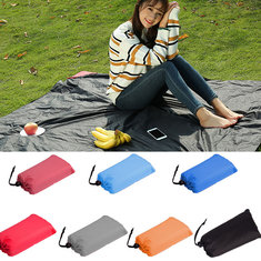Tappetino da picnic impermeabile 145x200cm Tappetino da picnic portatile campeggio Coperta da letto Tappetino per dormire