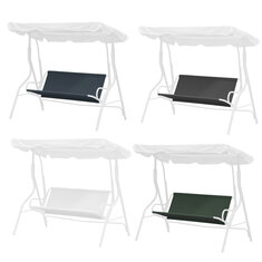 Housse de siège de balançoire anti-poussière imperméable à l'eau protecteur de chaise de jardin en plein air chaise de jardin hamac en tissu