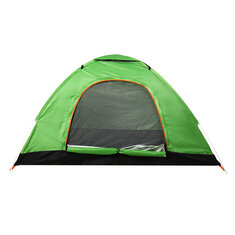 Automatische campingtent voor 1-2 personen, regenbestendig voor buitenactiviteiten op het strand, picknick of reizen.