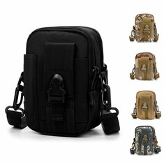 Ανδρική τσάντα έκτακτης ανάγκης ζώνης τσάντα μέσης Μικρό τηλέφωνο με τσέπη Military waist Pack Τσάντα για τρέξιμο Τσάντες ταξιδιού για κάμπινγκ