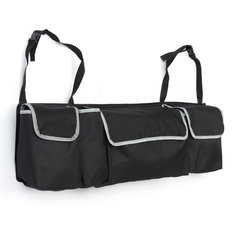 Outdoor Travel Car Seat Back Storage Bag Hanging Pack Pouch Rear Trunk Organizer  