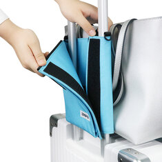 IPRee® Outdoor Reise-Trolley-Koffer, tragbare Aufbewahrungstasche, Aktentasche mit Gepäckgurt
