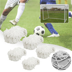 2PCS 6x4Ft Football Soccer Goal Net Kids Outdoor Sports Training Match Net