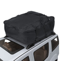 Portable Travel Storage Bag Waterproof Car SUV Roof Top Rack Bag 600D Oxford Travel Luggage Storage Cargo Carrier 105*90*43cm