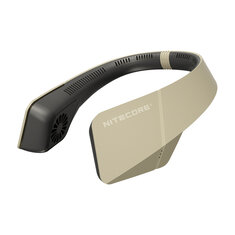 Nitecore NEF20 Handfreier Halskühler mit USB-Ladung, tragbarer Outdoor-Sommer-Halskühler