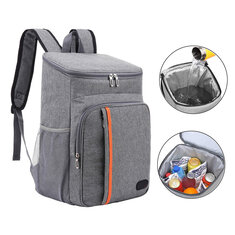 18L Insulated Picnic Bag Thermal Food Container Cooler Backpack Lunch Bag Outdoor Camping Travel