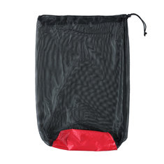 35L Nylon Speicher Taschen Multifunktionsschlafkompressionstasche Wasserdicht Camping Fischernetz Pack