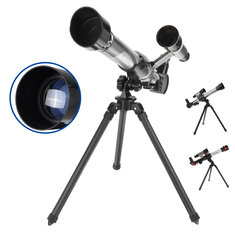 大人、子供、初心者向けの三脚付き30-40X天体望遠鏡HD屈折光学単眼鏡