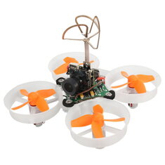 65mm Micro FPV RC Drone Quadcopter 800TVL CMOS Based On F3 Brush Flight Controller 