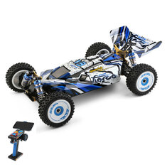 Wltoys 124017 Brushless New Upgraded 4300KV Motor 0.7M 19T RTR 1/12 2.4G 4WD 70km/h RC Car Vehicles Metal Chassis Models Toys