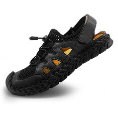 Casual Sandals Beach Shoes Non-slip Rubber Wearable Breathable Outdoor Men's Sandals For Men