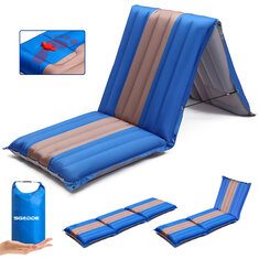 SGODDE Enkele Slaapmat Waterdicht Lichtgewicht Opvouwbare Dutje Mat voor Auto Noodbenodigdheden Camping Reizen