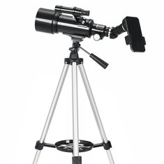 Large 80mm Objective Astronomical Telescope Portable Refractor Telescope  Fully Coated Glass Optics Ideal Telescope For Beginners