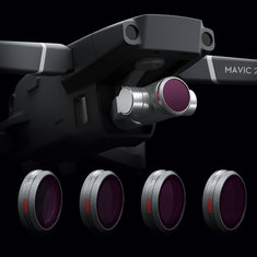 PGYTECH Camera Lens Filter Kit Combo ND8PL ND16PL ND32PL ND64PL 4Pcs for DJI Mavic 2 ZOOM Drone 