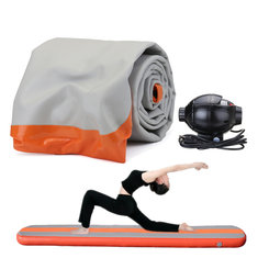 118 x 16 x 6 Zoll aufblasbare GYM Air Track Mat Airtrack Gymnastikmatte Training Taumeln mit Pumpe