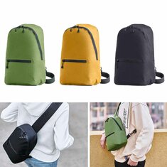 Xiaomi ZANJIA 7L Στήθος τσάντα 3 χρώματα Επίπεδο 4 Αδιάβροχη Nylon 10inch Laptop Bag Bag 100g Ελαφρύ ταξίδι εξωτερικού χώρου   