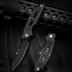 HX OUTDOORS Blade Tactical Folding EDC Knife Multitool Utility Sabre Набор Нож для охоты На открытом воздухе Кемпинг