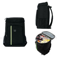 18L / 32,8L szigetelt hűtő hátizsák piknik hátizsák ebéddoboz táska kemping piknikhez