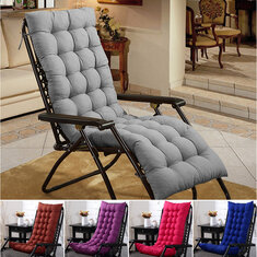 وسادة كرسي سميكة بحجم 48 * 155 سم متاحة من الجانبين وقابلة للطي ، مناسبة لكراسي الأرجوحة والأثاث الخارجي وكراسي الشاطئ والأسرة الشمسية.
