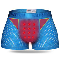 Men's Sports Underwear Panties Shorts Boxershorts Magnetic Treatment Breathable Quick-Drying