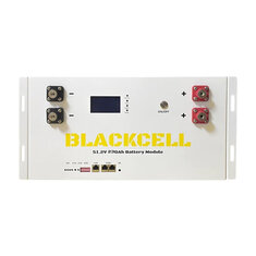 [EU Direct] Blackcell Server Rack DIY Energie-Speichersystem Batterien BOX stapelbarer Typ für 230Ah LiFePO4-Batteriebox