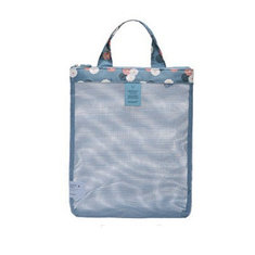 IPRee® Sac de lavage en maille pour voyage en plein air, sac de rangement, sac à main pour la plage d'été et la natation
