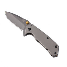 Sanrenmu 7056 100MM 58HRC+ Stainless Steel Mini Pocket Folding Knife Outdoor Camping Fishing Knife