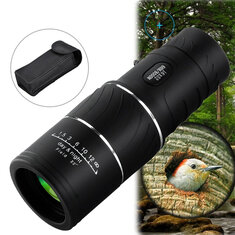 ARCHEER 16x52 Monocular Dual Focus Optics Zoom Telescope Day & Night Vision For Birds / Hunting / Camping / Tourism