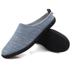 Льняная мужская повседневная обувь на открытом воздухе, весенне-осенние полутапочки для вождения, мягкие, легкие, дышащие, крутые