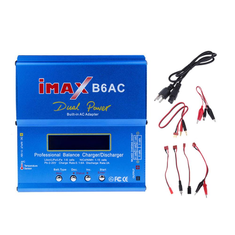 IMAX B6AC 80W 6A Ενημερωμένος φορτιστής ισορροπίας λειτουργίας για μπαταρίες Lipo/Li-ion/LiFe/NiMh