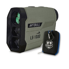 ARTBULL ARTBULL Golf Laser Rangefinder 1000M Telescope with Flag-Lock Slope Pin Distance Meter for Hunting Monocular