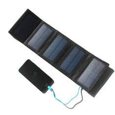 7,5 W Dobrável Solar Bolsa 5V 1,5 A Máximo USB Celular Externo Carregador Solar Portátil Placa de Carregamento