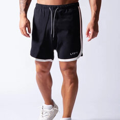 Shorts de course athlétiques pour hommes Loop Fitness Gym Workout Running Jogging Trail Breathable Quick Dry Soft Sport Pants