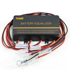 PowMr Égaliseur de tension Battery Equalizer Auto Égaliseur de tension du bloc d'alimentation solaire de batterie Lifepo4 de 48V pour prolonger la durée de vie de la batterie