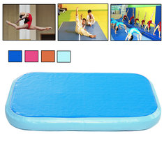 39.3x23.6x3.9inch Airtrack Gymnastics Mat Inflatable GYM Air Track Mat GYM Practice Training Tumbling Mat