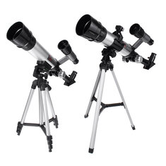 18X/60X Magnifications 50mm Astronomical Telescope Monocular Space Observation For Beginner Kids Gift See Star with 58/110cm Tripod