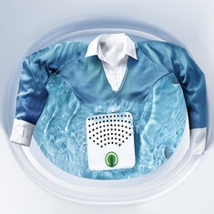 Washwow Portable Travel Mini pralka Kula do prania Elektroliza Darmowy detergent do prania Outdoor Indoor
