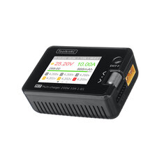 ToolkitRC M7 200W 10A DC Балансировщик-разрядник для Lipo-аккумуляторов 1-6S с функцией проверки напряжения серво, тестера ЭСК, тестера сигнала приемника и быстрой зарядки