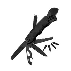 10 In 1 Multifunctional foldable wrench Outdoor Portable Multifunctional Tool Suitable For Outdoor Camping Home Emergency etc.