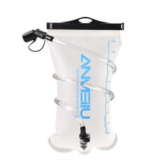2L Camping Hydration Bladder Foldable Leak Proof Water Bag Portable Water Container For Hiking Camping Cycling Running